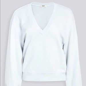 Agolde French Terry Sweatshirt Size S